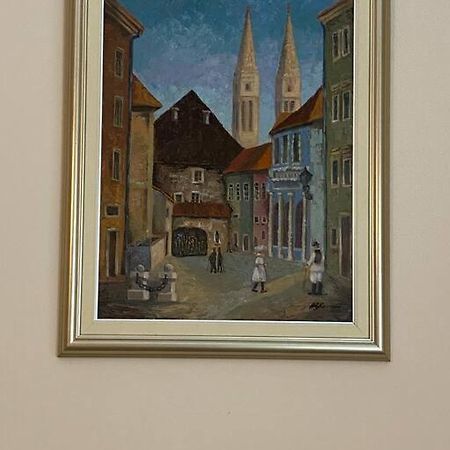 Apartman Elli Zagreb Dış mekan fotoğraf